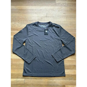 NWT! Spyder Performance Long Sleeve Thermal Waffle Shirt Men’s Size M MSRP $40